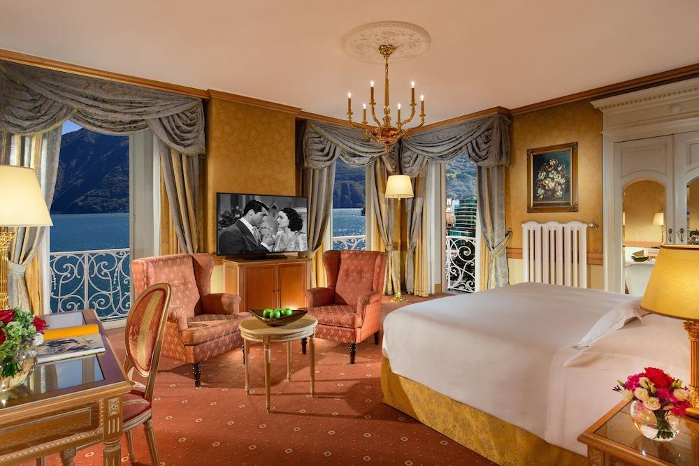โรงแรมสเปลนดิด รอยัล ลูกาโน ภายนอก รูปภาพ A suite at the Hotel Excelsior