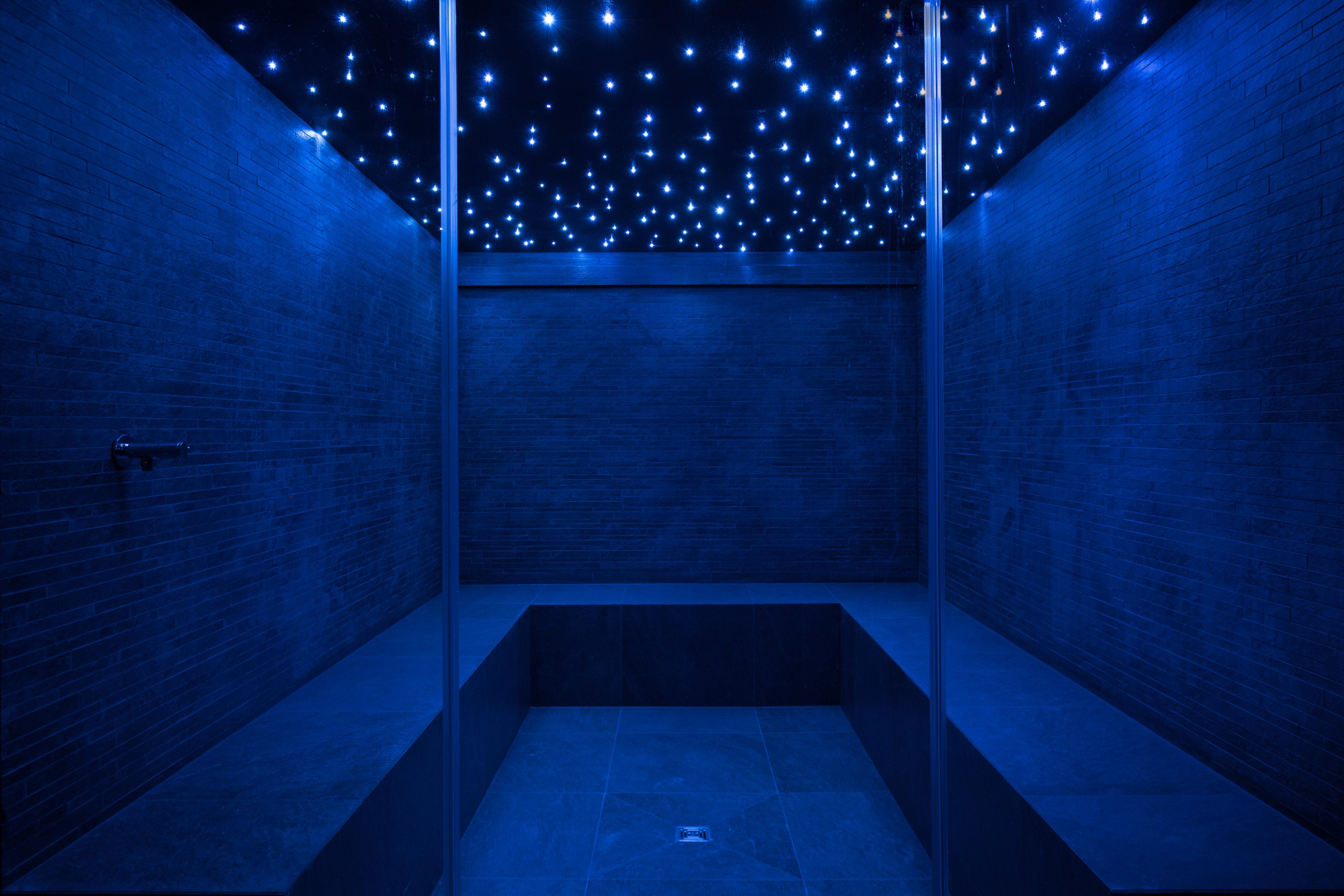 โรงแรมสเปลนดิด รอยัล ลูกาโน ภายนอก รูปภาพ A blue room