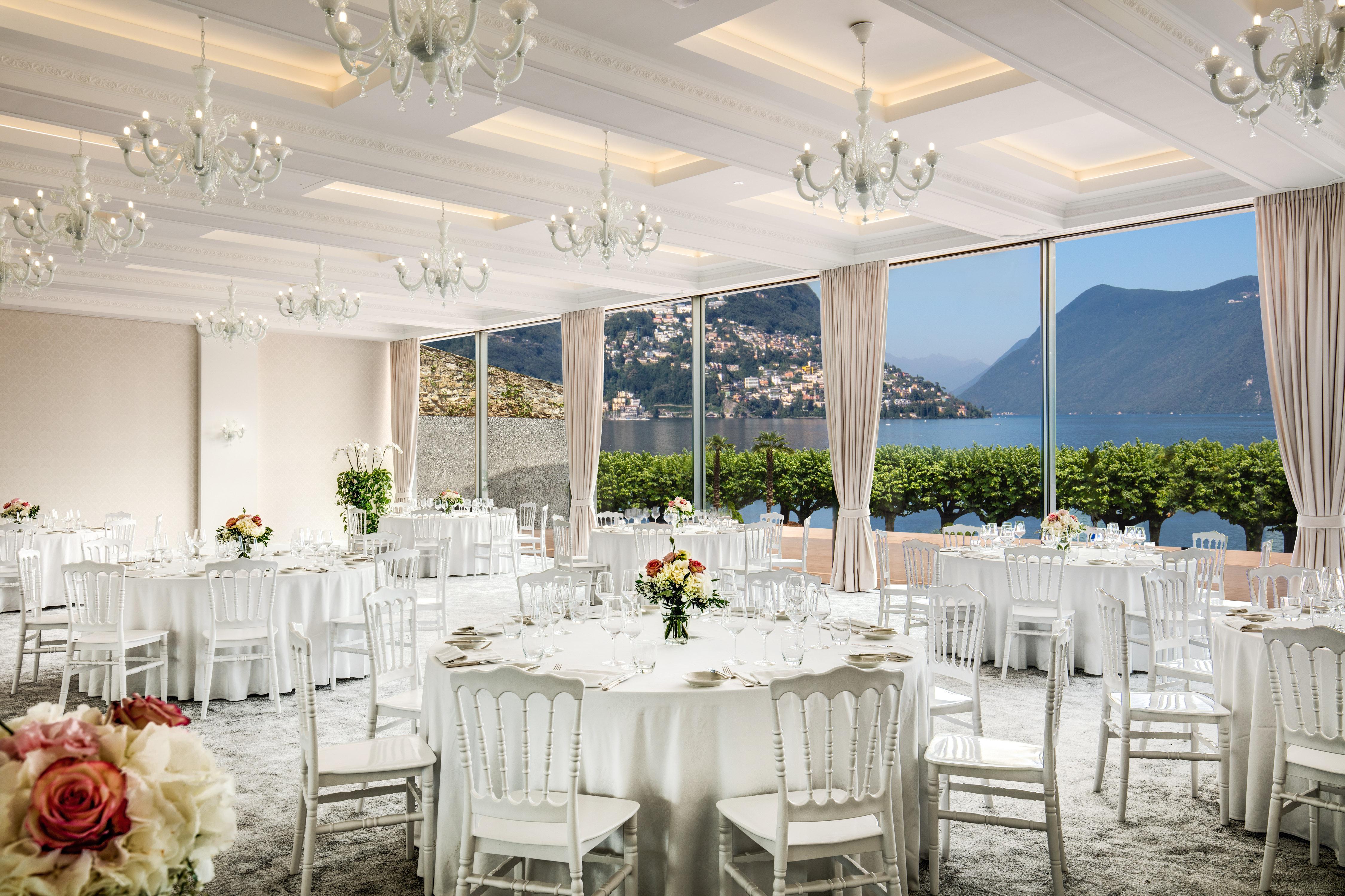 โรงแรมสเปลนดิด รอยัล ลูกาโน ภายนอก รูปภาพ The Lakefront Ballroom