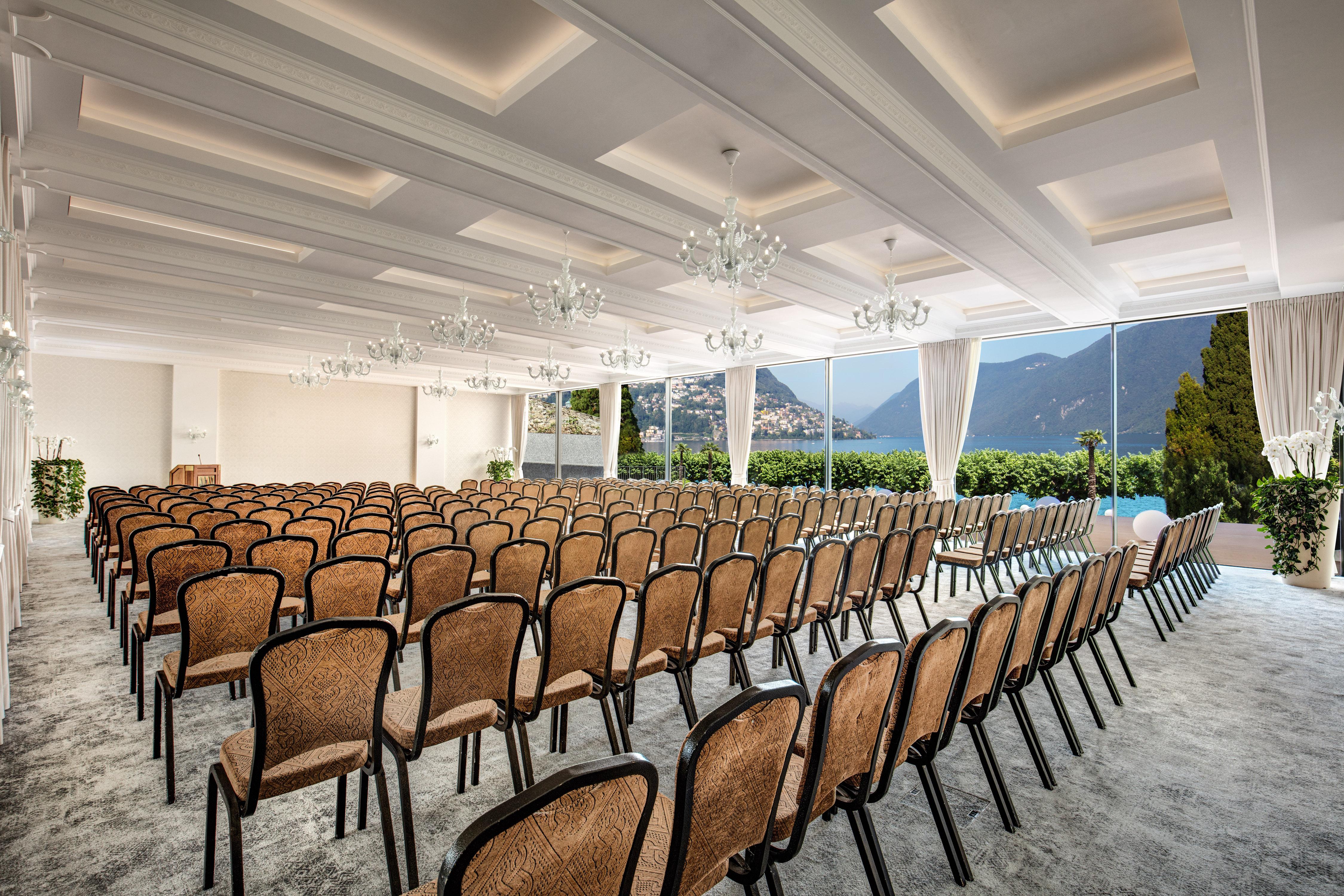 โรงแรมสเปลนดิด รอยัล ลูกาโน ภายนอก รูปภาพ The Lakefront Ballroom