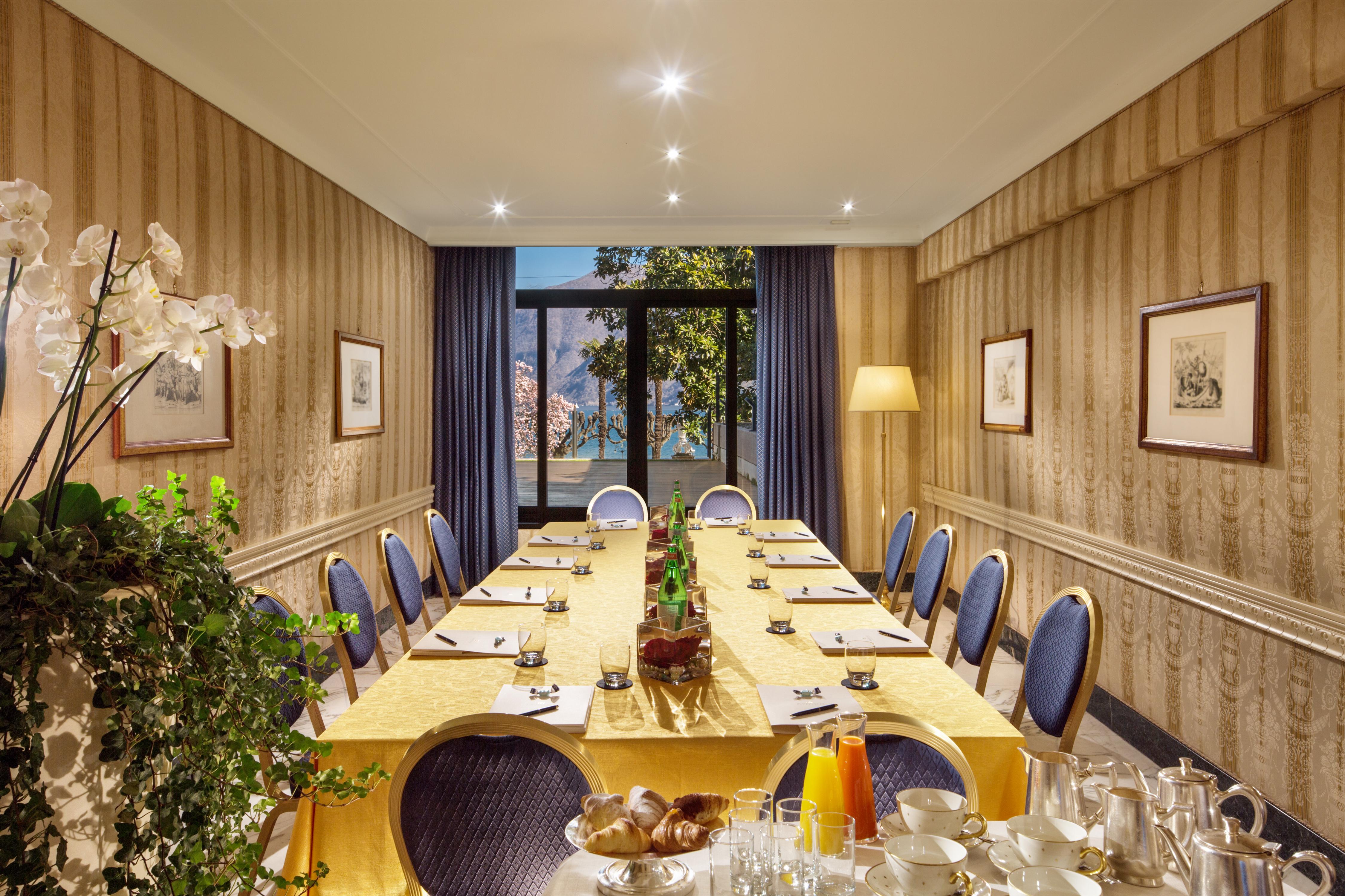 โรงแรมสเปลนดิด รอยัล ลูกาโน ภายนอก รูปภาพ The meeting room