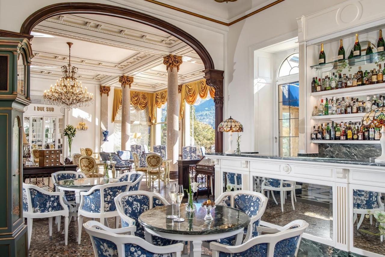 โรงแรมสเปลนดิด รอยัล ลูกาโน ภายนอก รูปภาพ The bar at the Hotel de Paris