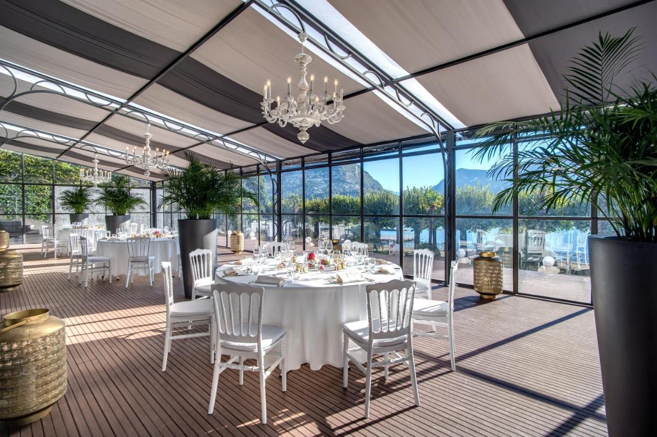 โรงแรมสเปลนดิด รอยัล ลูกาโน ภายนอก รูปภาพ The Lake House