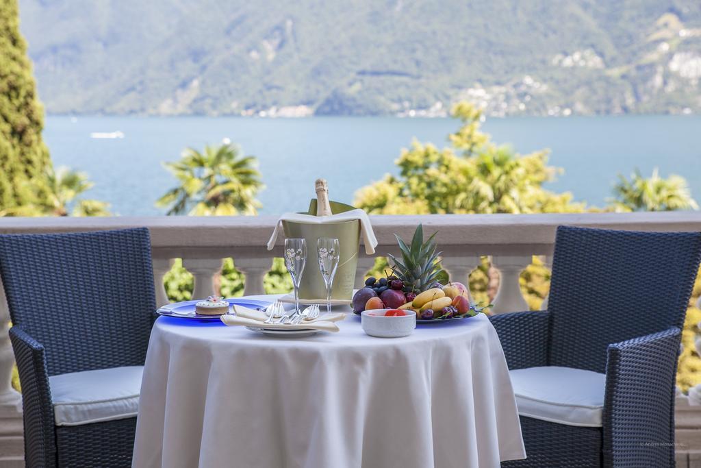 โรงแรมสเปลนดิด รอยัล ลูกาโน ภายนอก รูปภาพ The Lake Como Suite