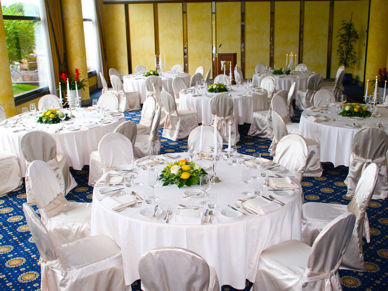 โรงแรมสเปลนดิด รอยัล ลูกาโน ภายนอก รูปภาพ A wedding reception