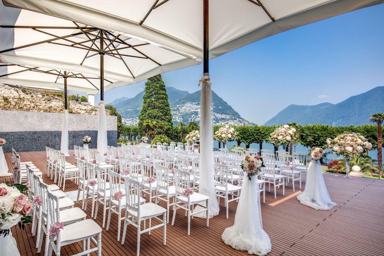 โรงแรมสเปลนดิด รอยัล ลูกาโน ภายนอก รูปภาพ Wedding at the Mandarin Oriental Lake Como