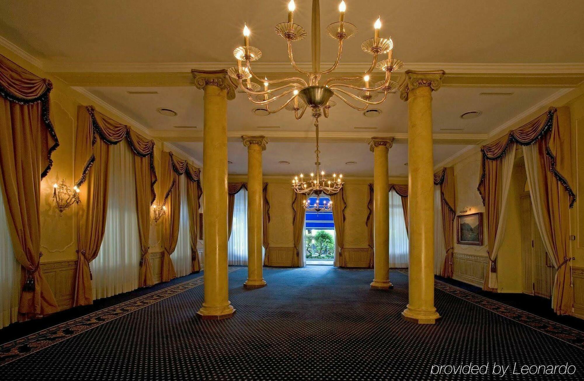 โรงแรมสเปลนดิด รอยัล ลูกาโน ภายใน รูปภาพ The ballroom